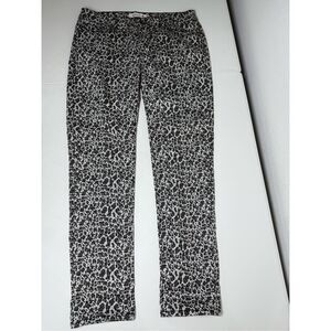 X-MAX Women’s Leopard Animal Print Stretch Pants Size XXL/ 44EU/ L US See Notes